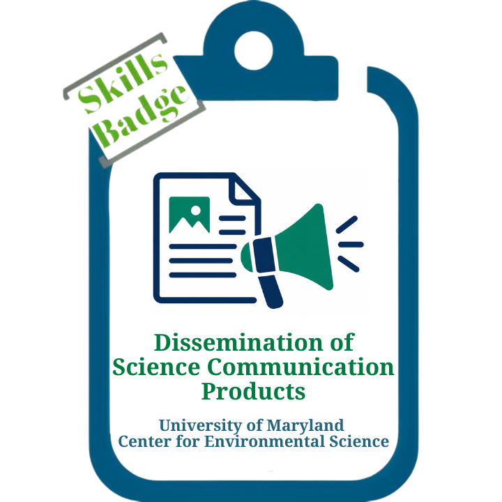 Dissemination of Science Communication Products