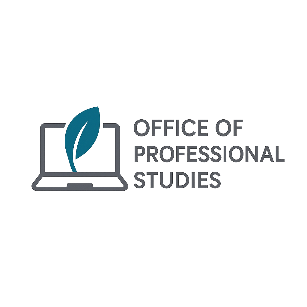Office of Professional Studies Logo