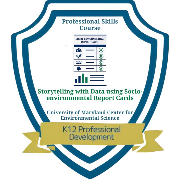 Storytelling with Data using Socio-environmental Report Cards