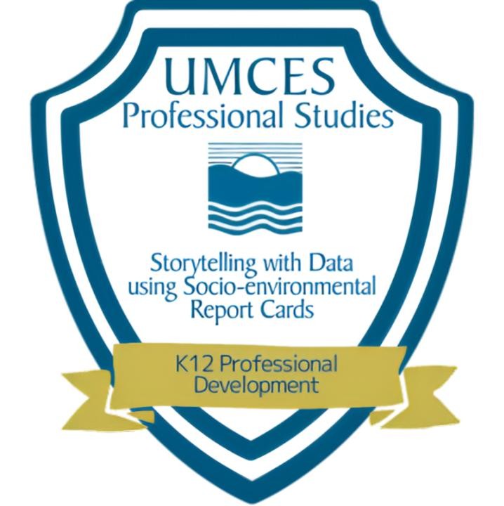 Storytelling with Data using Socio-environmental Report Cards
