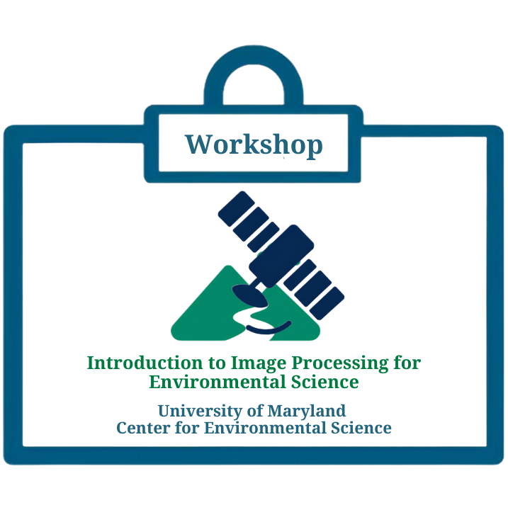 Introduction to Image Processing for Environmental Science