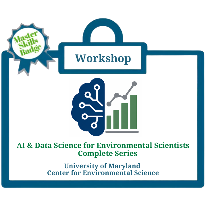 AI & Data Science for Environmental Scientists — Complete Series